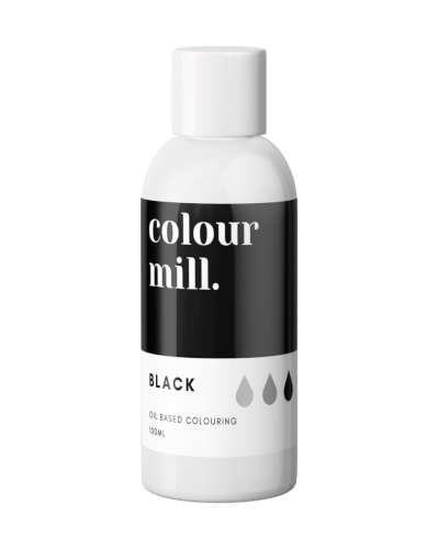 Colour Mill Oil Based Colour - Black 100 ml - Click Image to Close